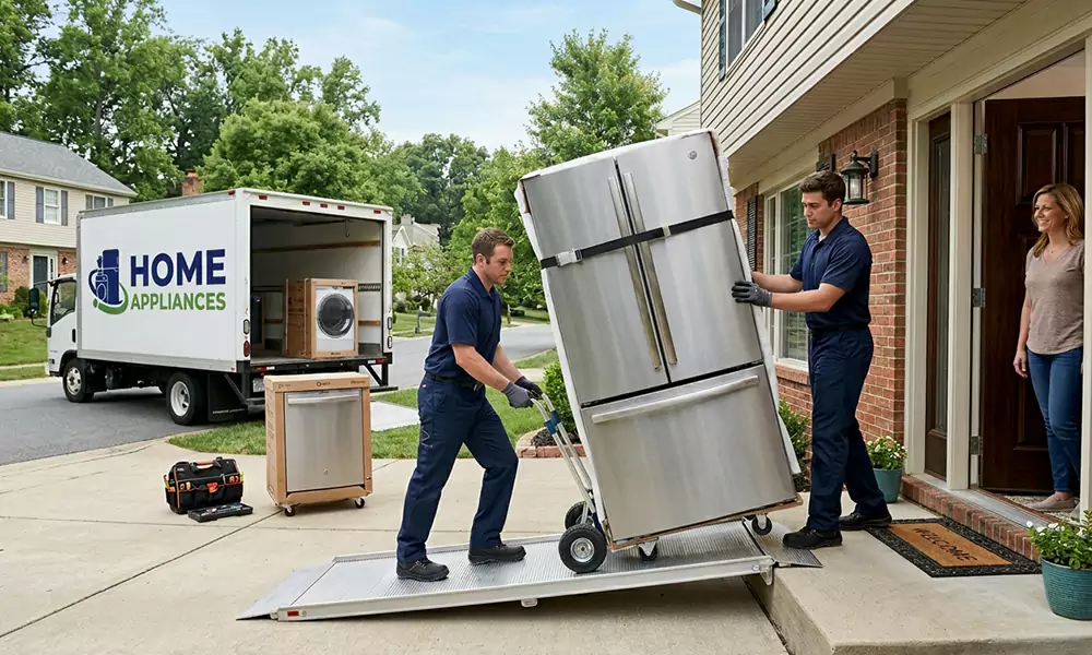 Appliance Delivery and Installation in Dracut, MA