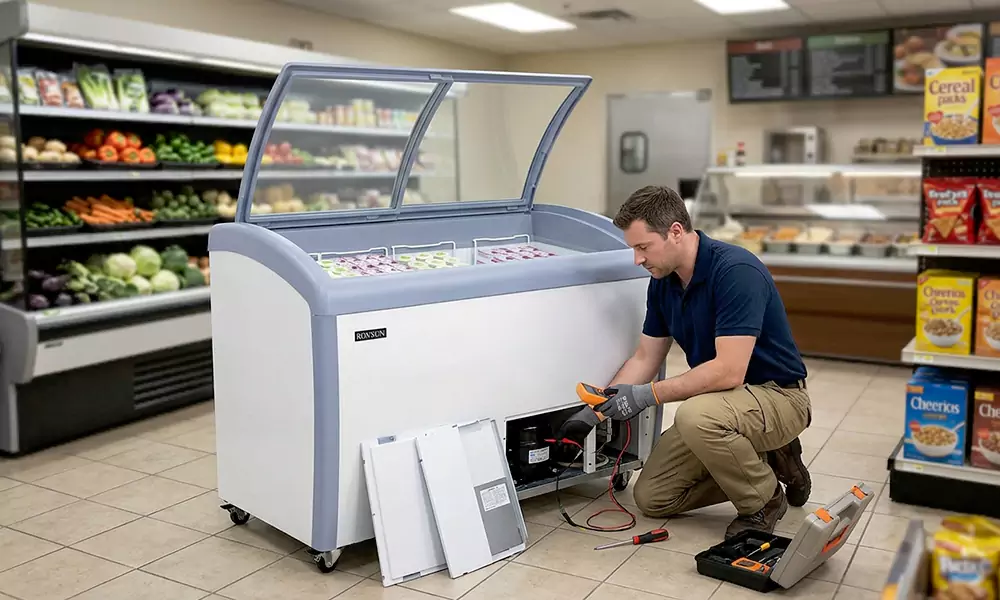 Commercial Freezer Repair in Dracut, MA