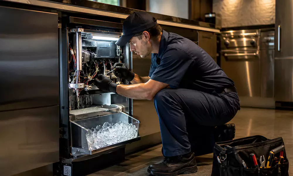 Commercial Ice Maker Repair in Dracut, MA