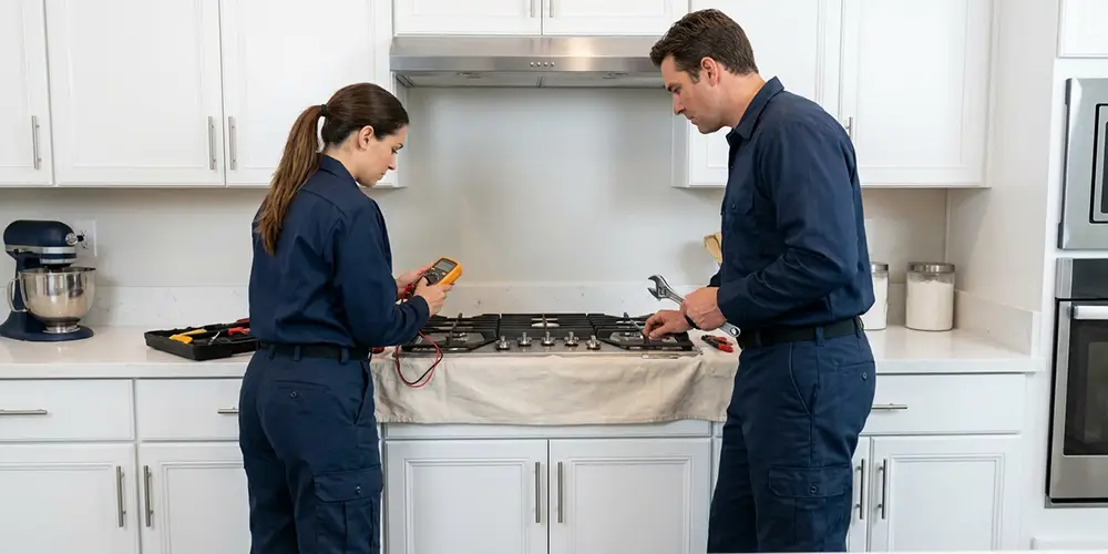 Cooktop Repair Service in Dracut, MA