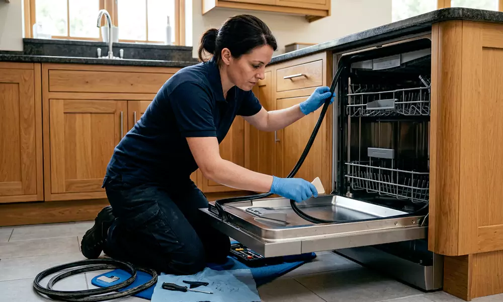 Dishwasher Door Gasket Replacement in Dracut, MA