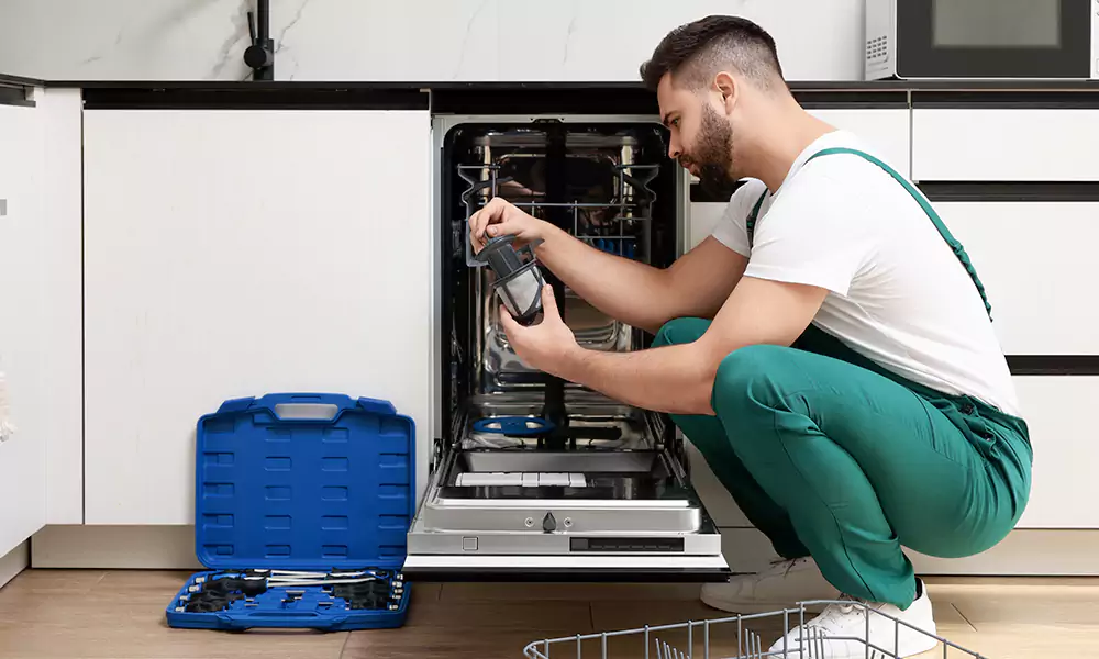 Dishwasher Repair in Dracut, MA