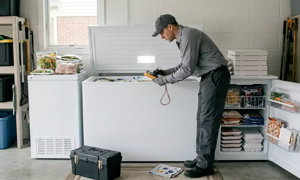 Freezer Repair in Dracut, MA