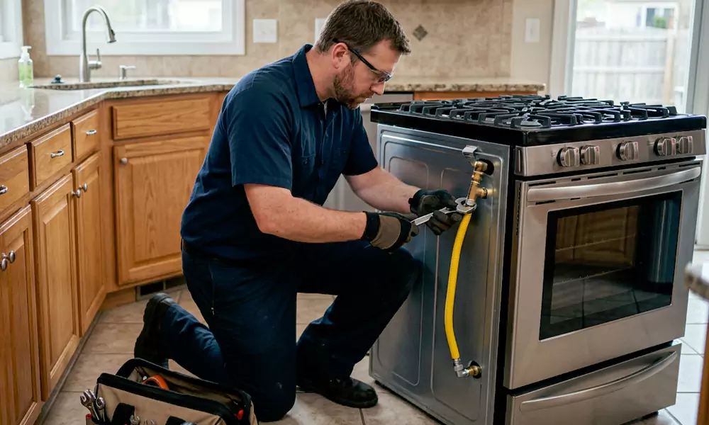 Gas Appliance Installation in Dracut, MA