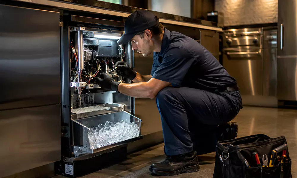 Ice Machine Repair in Dracut, MA