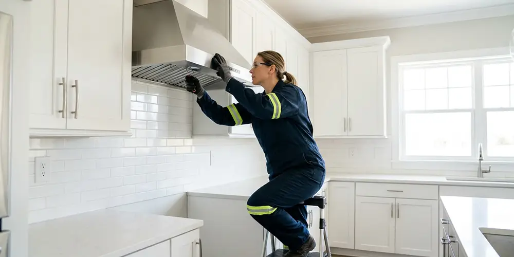Kitchen Exhaust Fan Repair in Dracut, MA