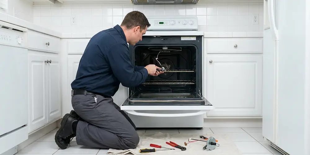 Oven Igniter Replacement in Dracut, MA