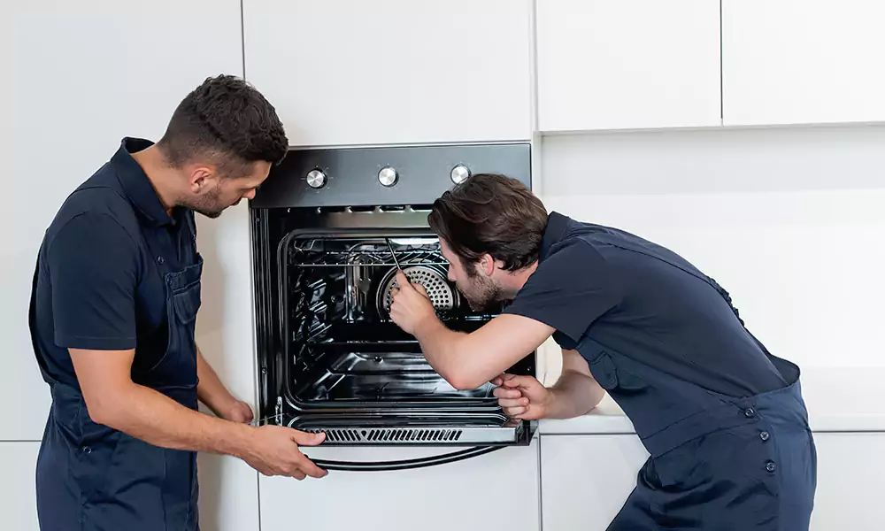 Oven Installation in Dracut, MA