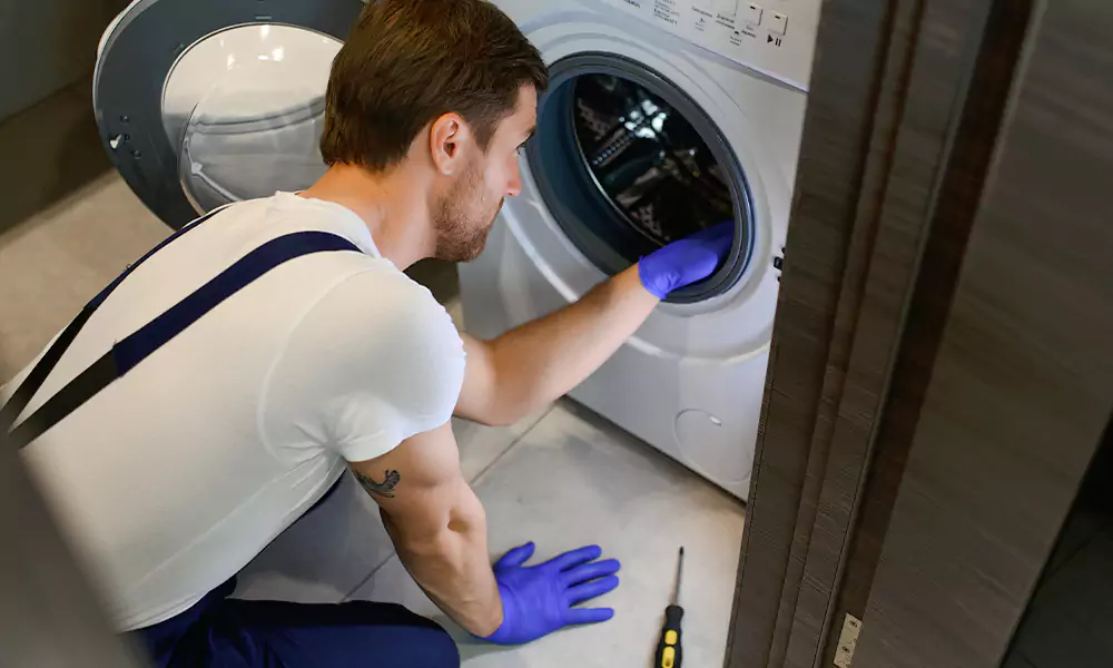 Washer Door Seal Replacement in Dracut, MA