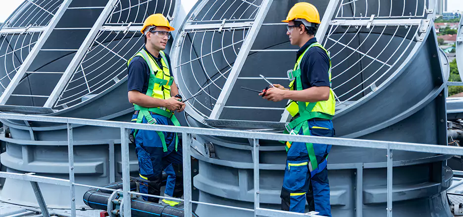 Commercial Cooler Fan Repair in Dracut