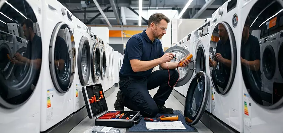 Commercial Dryer Sensor Repair in Dracut