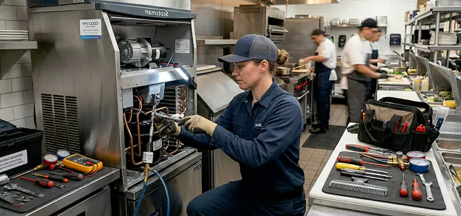 Commercial Ice Machine Maintenance in Dracut