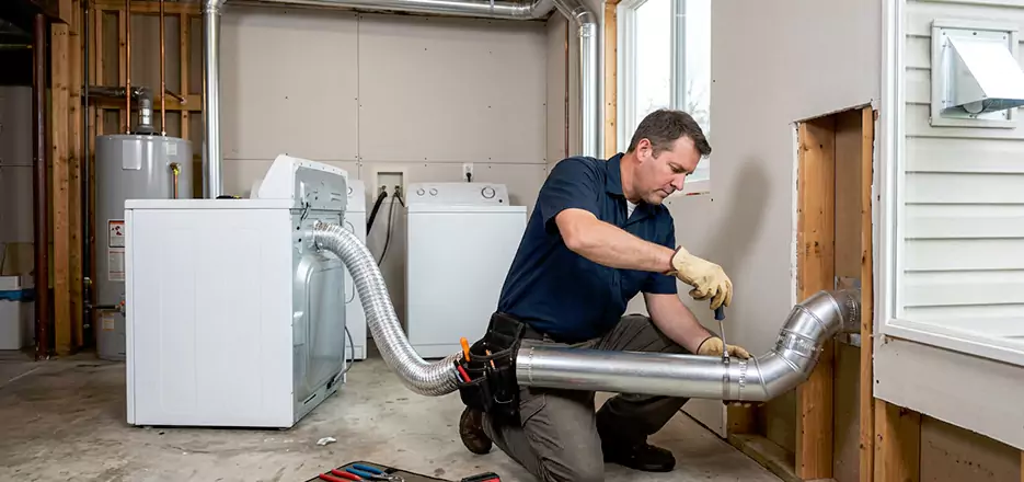 Recessed Dryer Vent Installation Dracut