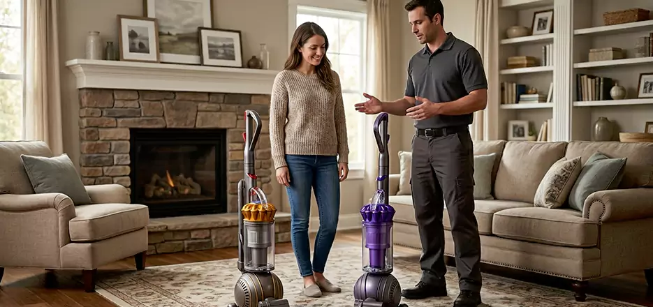 Dyson Appliance Installation in Dracut
