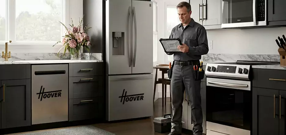 Hoover Appliance Installation in Dracut