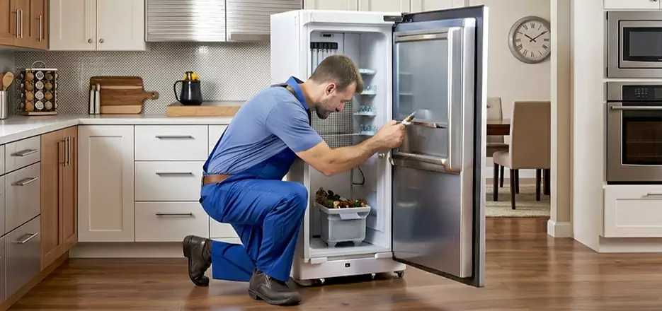 Refrigerator Ice Maker Leak Repair in Dracut