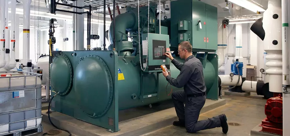 Industrial Chiller Repair in Dracut