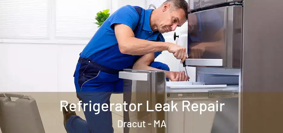  Refrigerator Leak Repair Dracut - MA