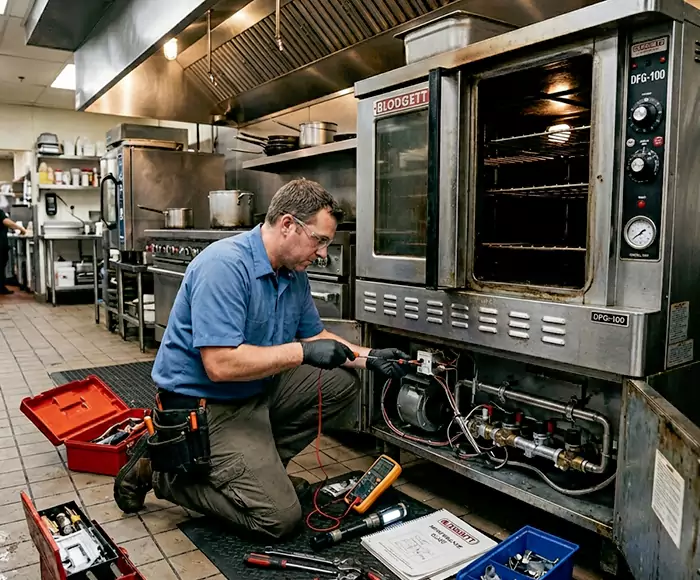 Expert Oven Repairman: Your Commercial Oven Repair Company in Dracut, MA