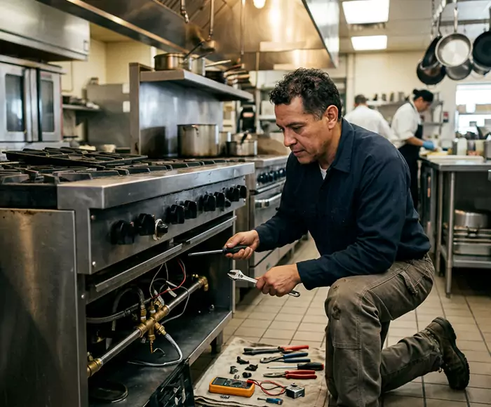 Certified Commercial Stove Service: Your Trusted Commercial Kitchen Stove Repair Crew in Dracut, MA