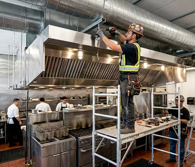 Why Dracut Restaurant Operators Choose Us Among Commercial Hood Installation Companies?