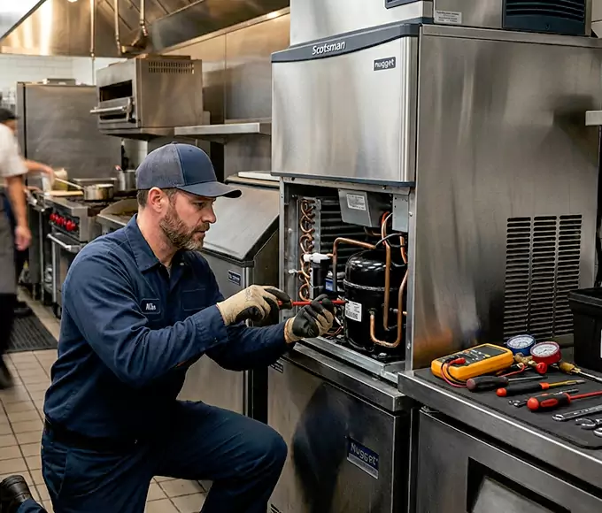Why Dracut Businesses Trust Dracut Appliance Pro for Every Ice Machine Fix?