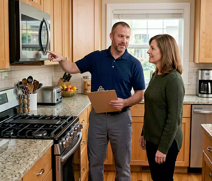 Why Dracut Homeowners Trust Us for Professional Microwave Installation?