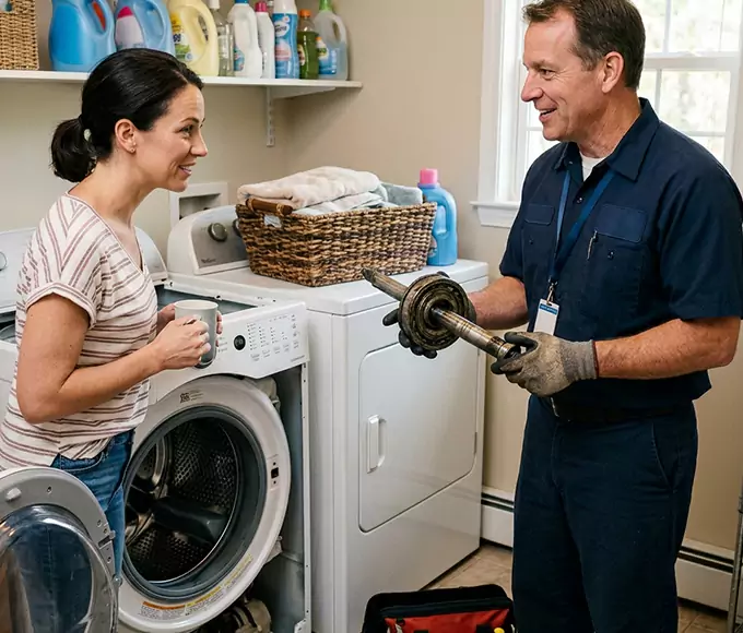 Why Dracut, MA Homeowners Choose Dracut Appliance Pro for Washer Bearing Repairs?